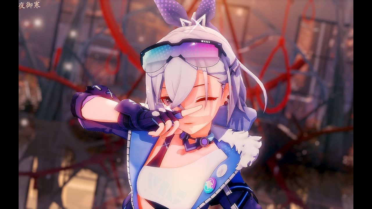 【Honkai：Star Rail MMD／4K／60FPS】Silver Wolf【アイドル Cover by hanser】