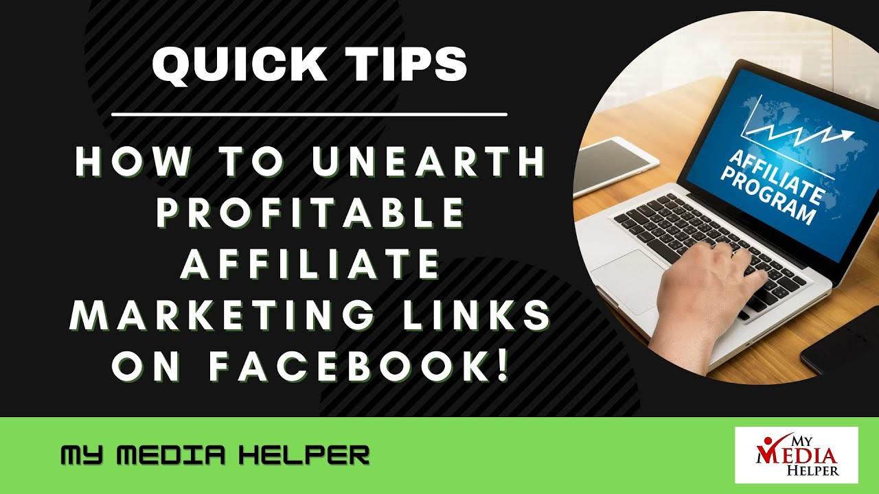 Unlocking the Hidden Treasure: How to Unearth Profitable Affiliate Marketing Links on Facebook!