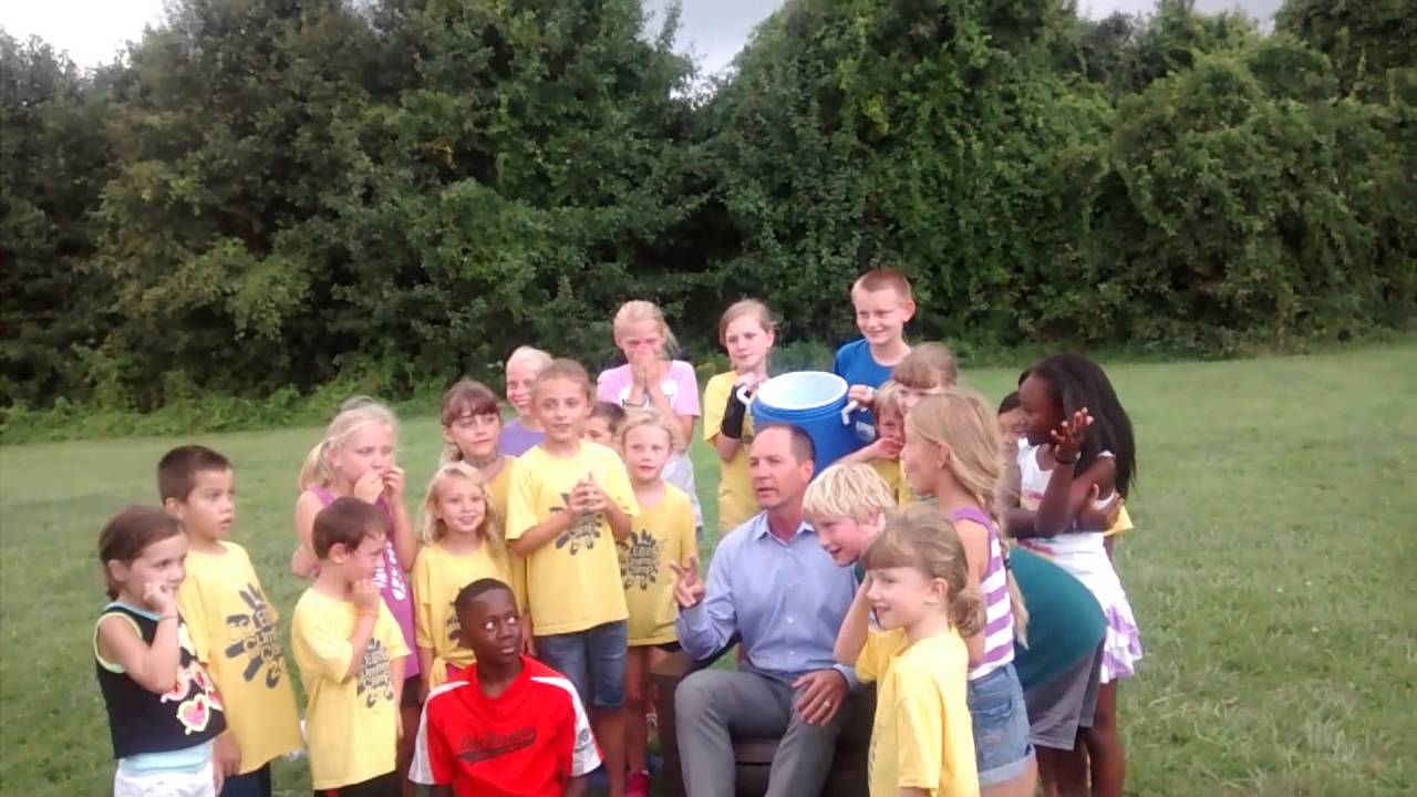 The Celebree ALS Ice Bucket Challenge