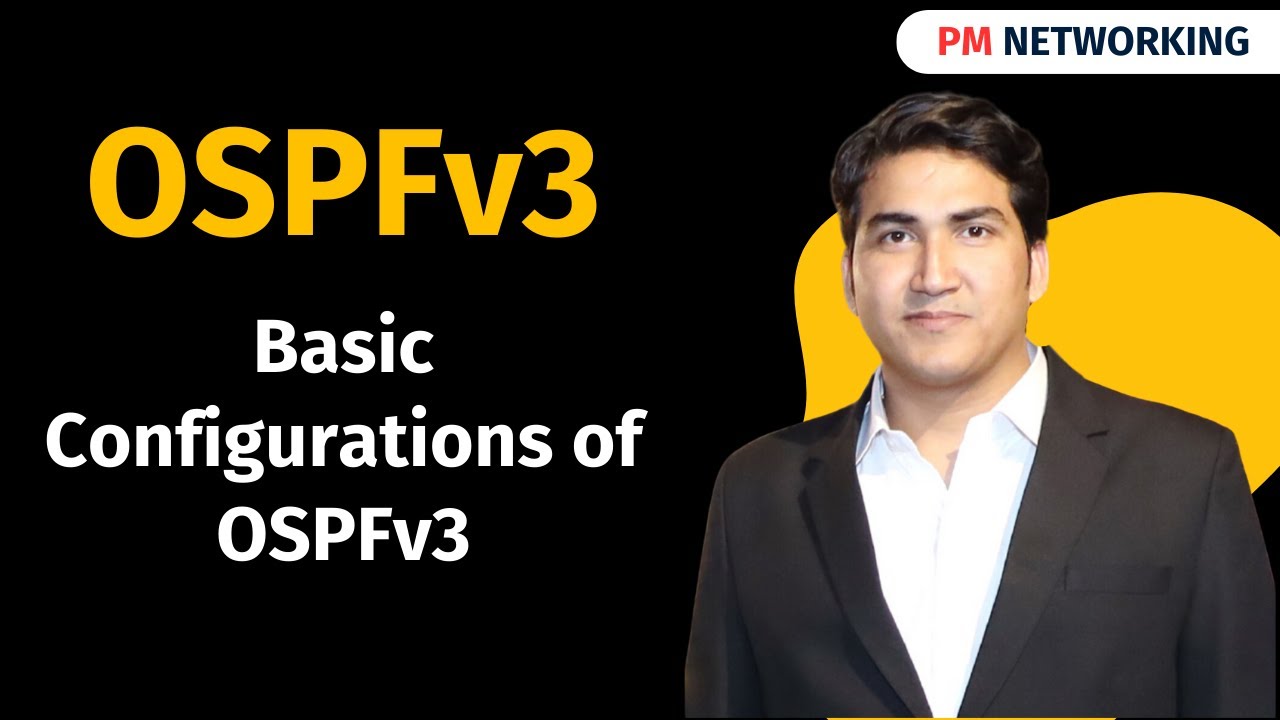 9. Basic Configuration of OSPFv3 | Network Engineer