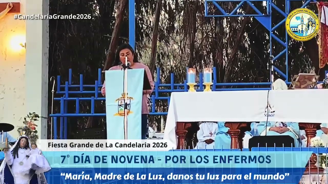 7° día de Novena - Fiesta Grande de La Candelaria 2026