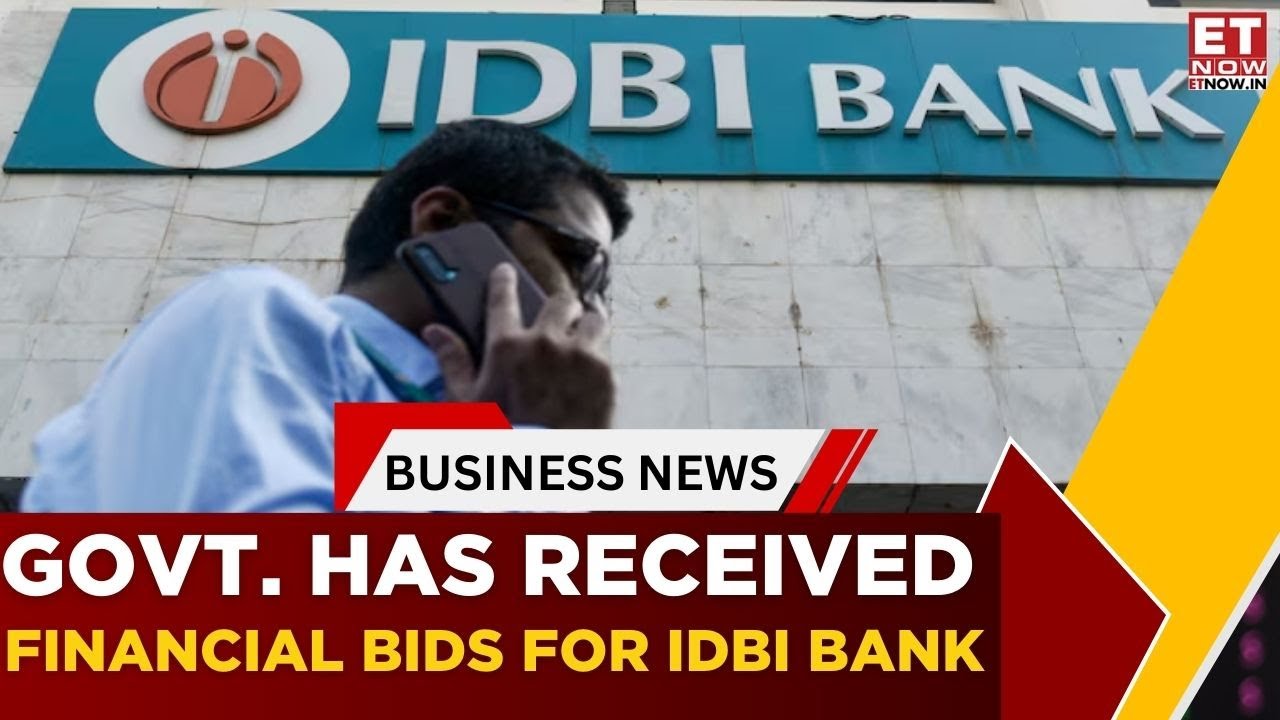 IDBI Bank Disinvestment | Govt Receives Financial Bids | A Step Closer To IDBI Disinvestment