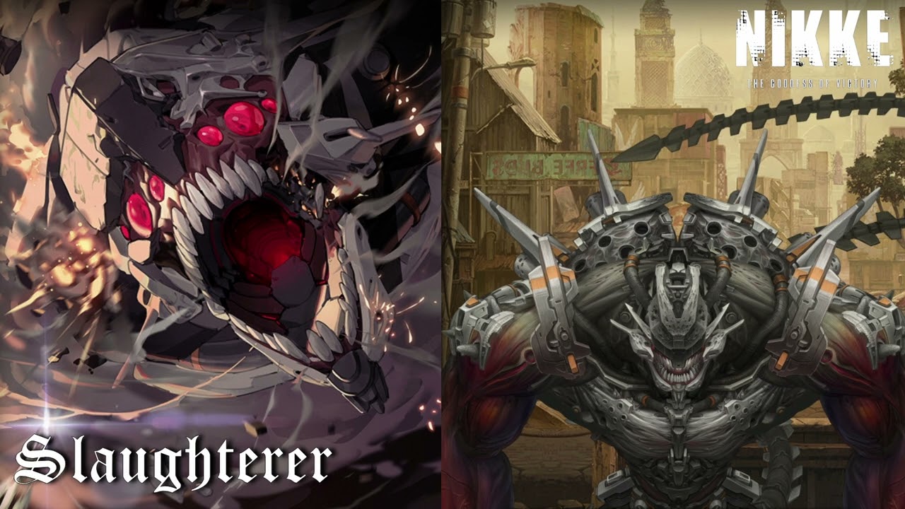 GODDESS OF VICTORY : NIKKE OST | Slaughterer ( Extended Ver. )