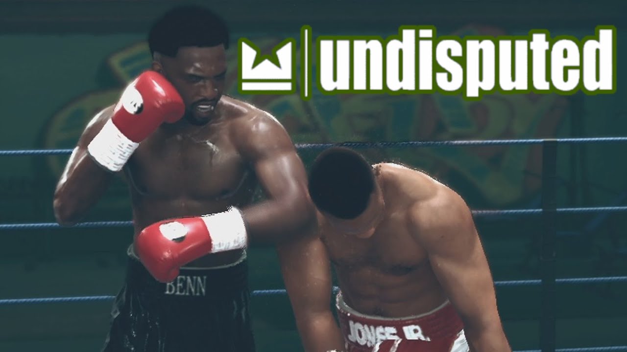 I got dropped in the 1st round! | Undisputed Beta Gameplay