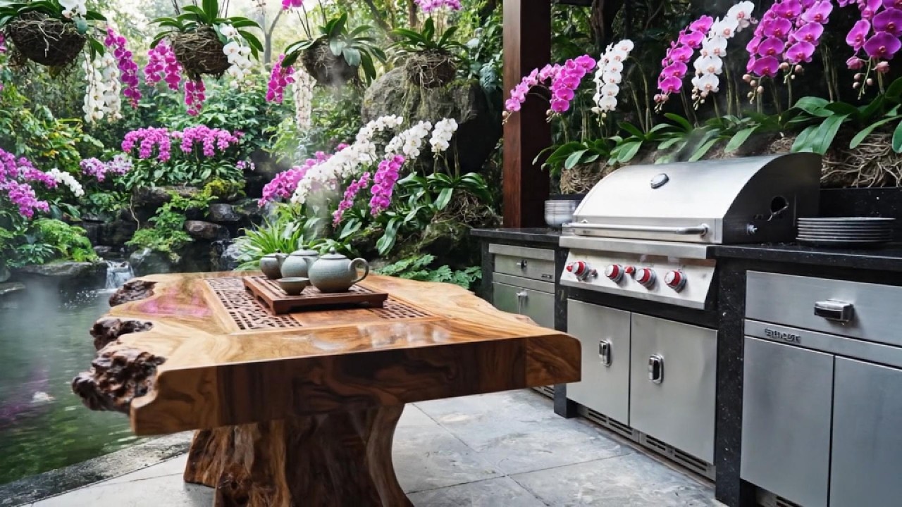 We invite you to choose from 120 garden design templates created exclusively for your home. 🌿
