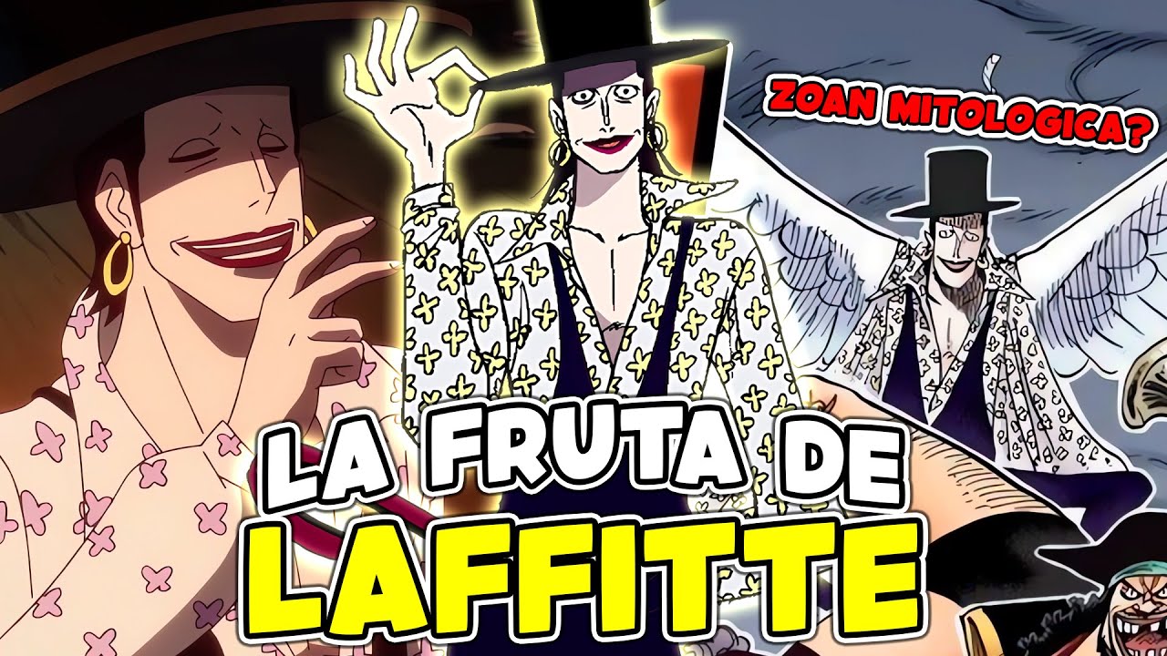 Ya se cuál es la FRUTA DE LAFFITTE!! Cómo la usará en su Duelo Final contra... Teoria One Piece