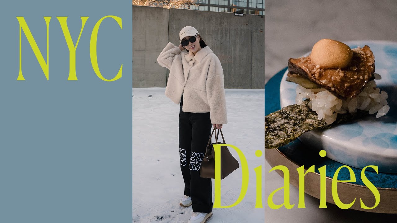 NYC Diaries | Jan & Feb | Cold but invigorating ❄️ A busy start off to the year!