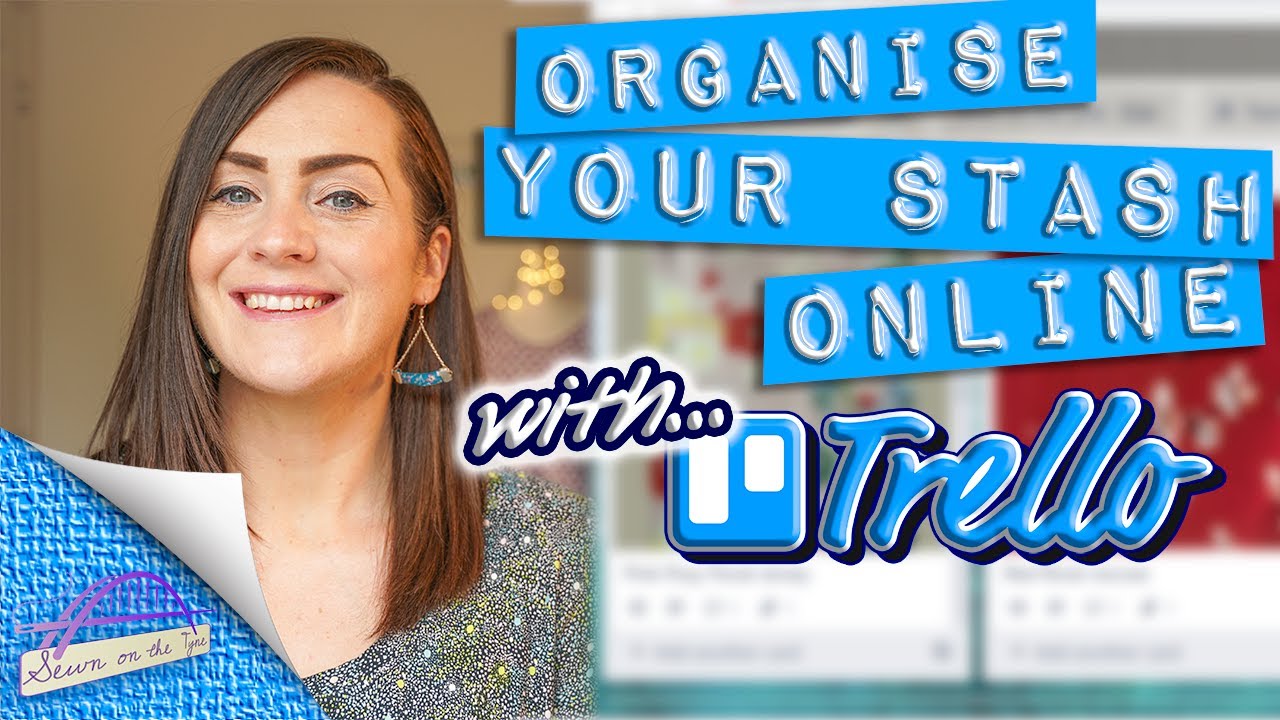 Digitising your stash! | How to organise and catalogue your fabric with Trello! (tutorial)
