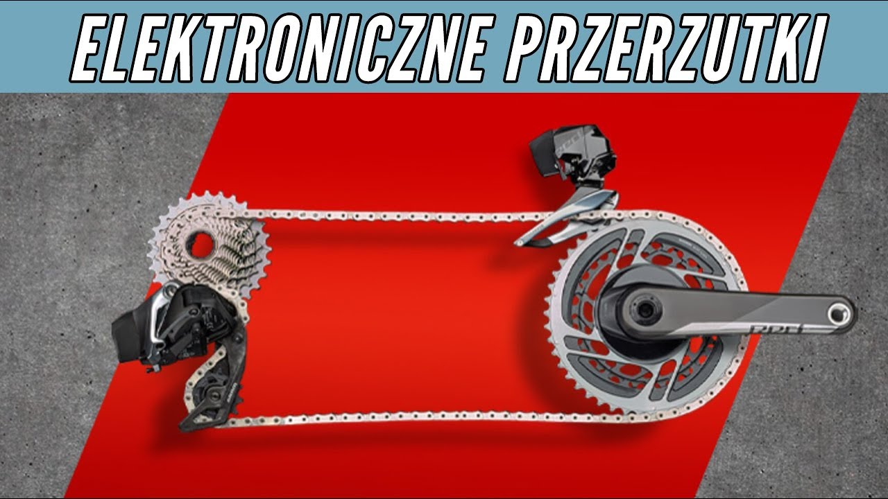 ELEKTRONICZNE PRZERZUTKI - Wady i Zalety elektronicznych napędów Shimano Di2 oraz Sram eTap AXS