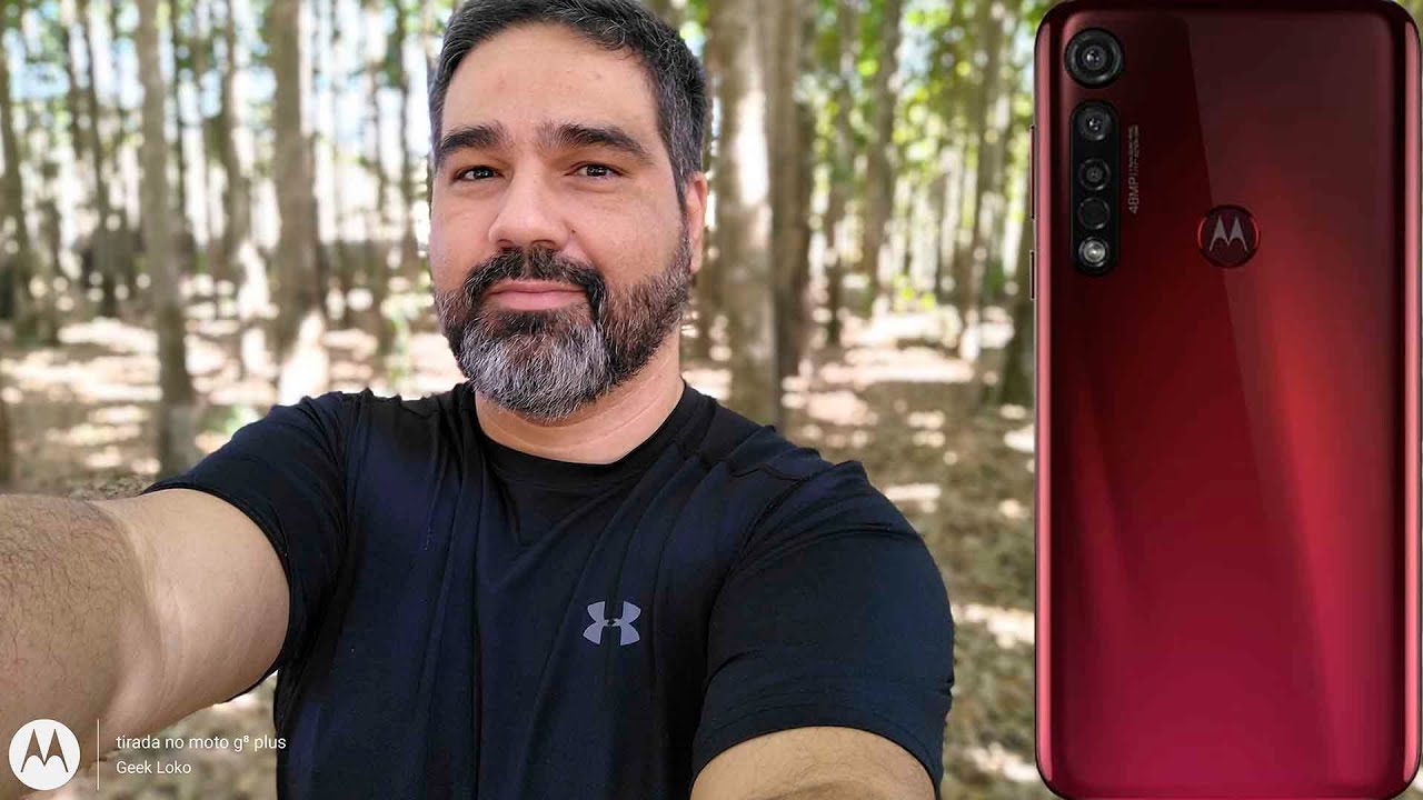 MOTOROLA MOTO G8 PLUS TEM CÂMERA BOA? SE LIGA AI NESSE VIDEO!