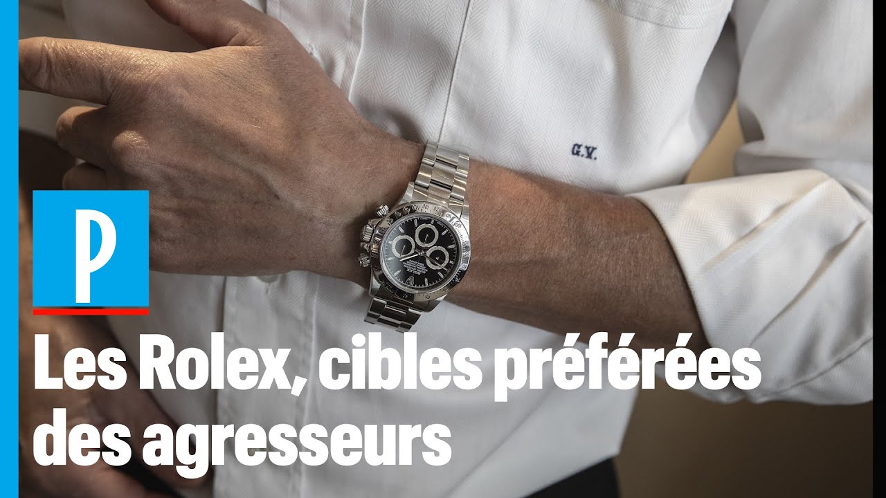 Montres volées : pourquoi les Rolex sont l'objet de toutes les convoitises