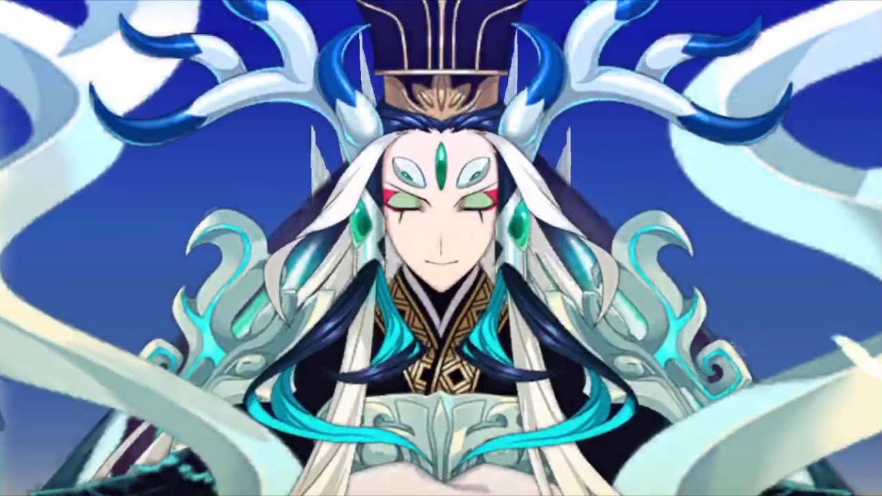 FGO　始皇帝単騎 サンタオルタ&アストルフォ戦