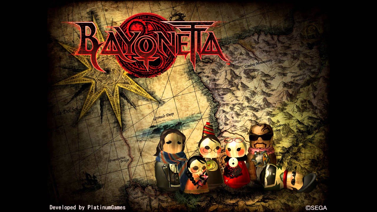 Bayonetta OST- Chapter Select *Extended*