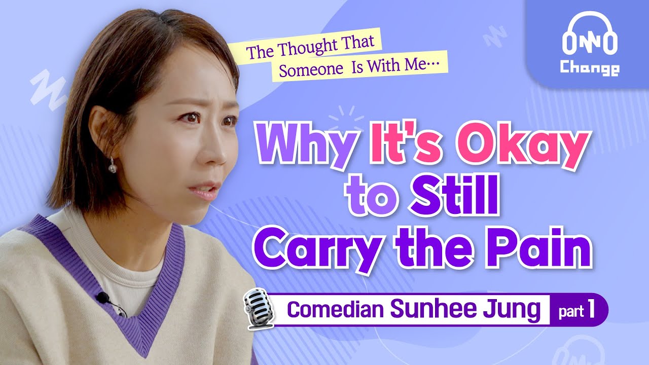 Comedian Sunhee Jung | He Didn’t Let Sorrow Control Me