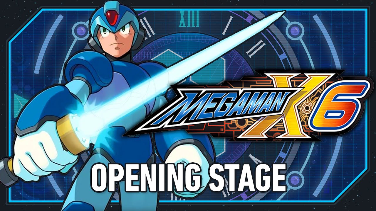 MEGA MAN X6 | Opening Stage [Frozenith Remix]