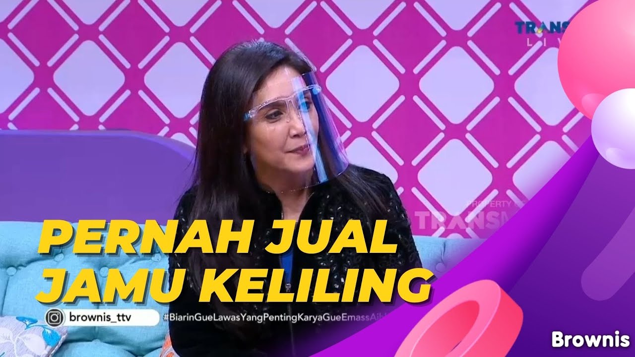 KISAH RIEKE DYAH ‘ONENG’ PITALOKA YANG PERNAH JUAL JAMU KELILING | BROWNIS (9/2/22) P1