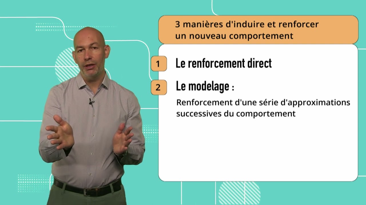 Comportement 5: Modifier les comportements