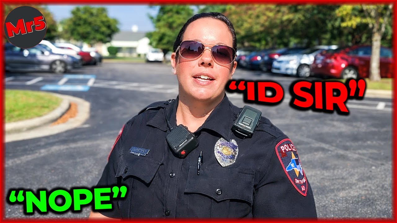No Crime No ID! Cop Authority Falls Apart on Camera | First Amendment Audit