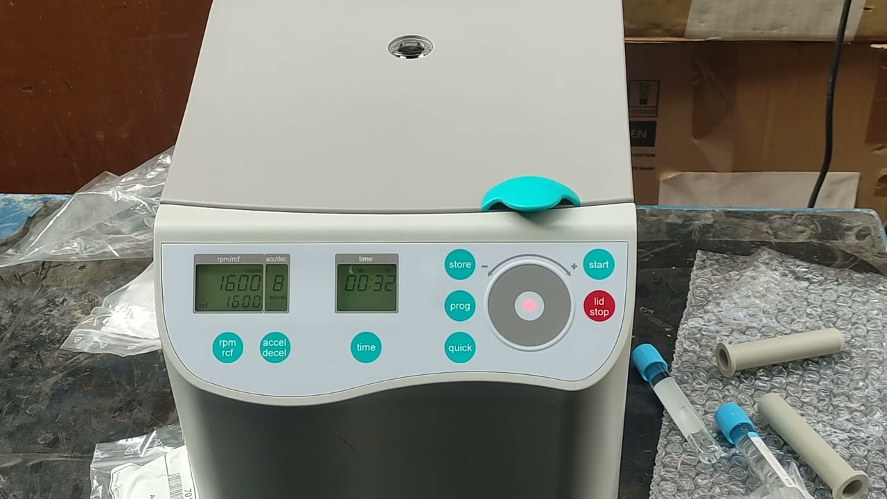 prueba centrífuga parte 2