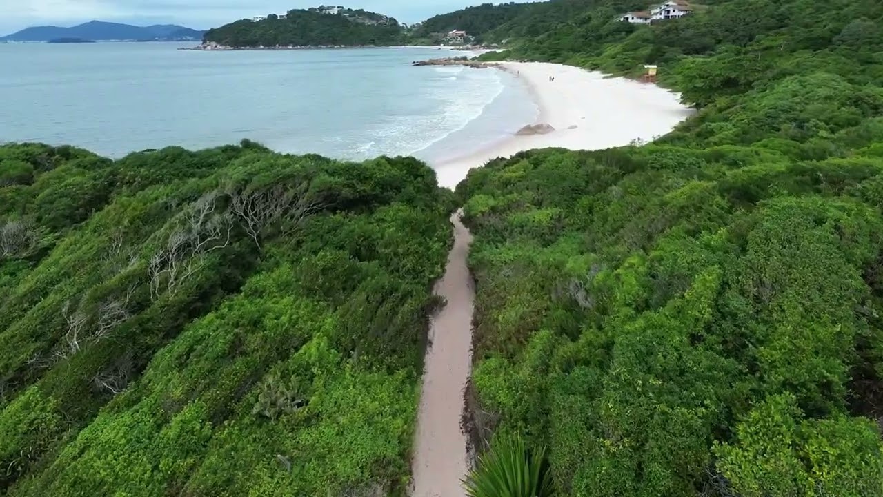Praia Grande | Governador Celso Ramos, SC - Drone 4k