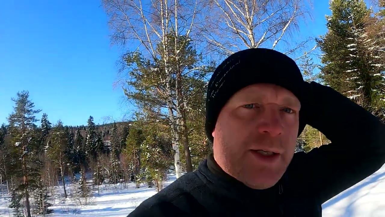 Winter op de camping! wonen in Zweden