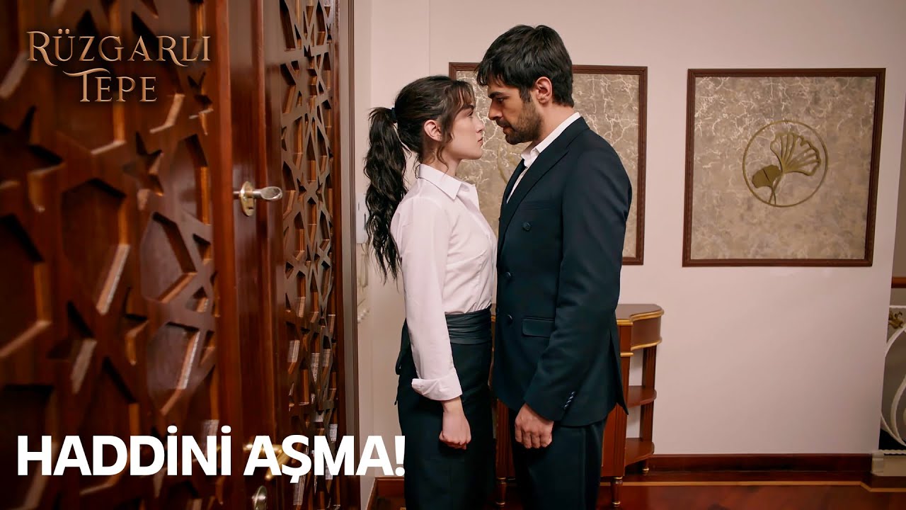 Zeynep'in verdiği hayat dersi | Rüzgarlı Tepe 9. Bölüm