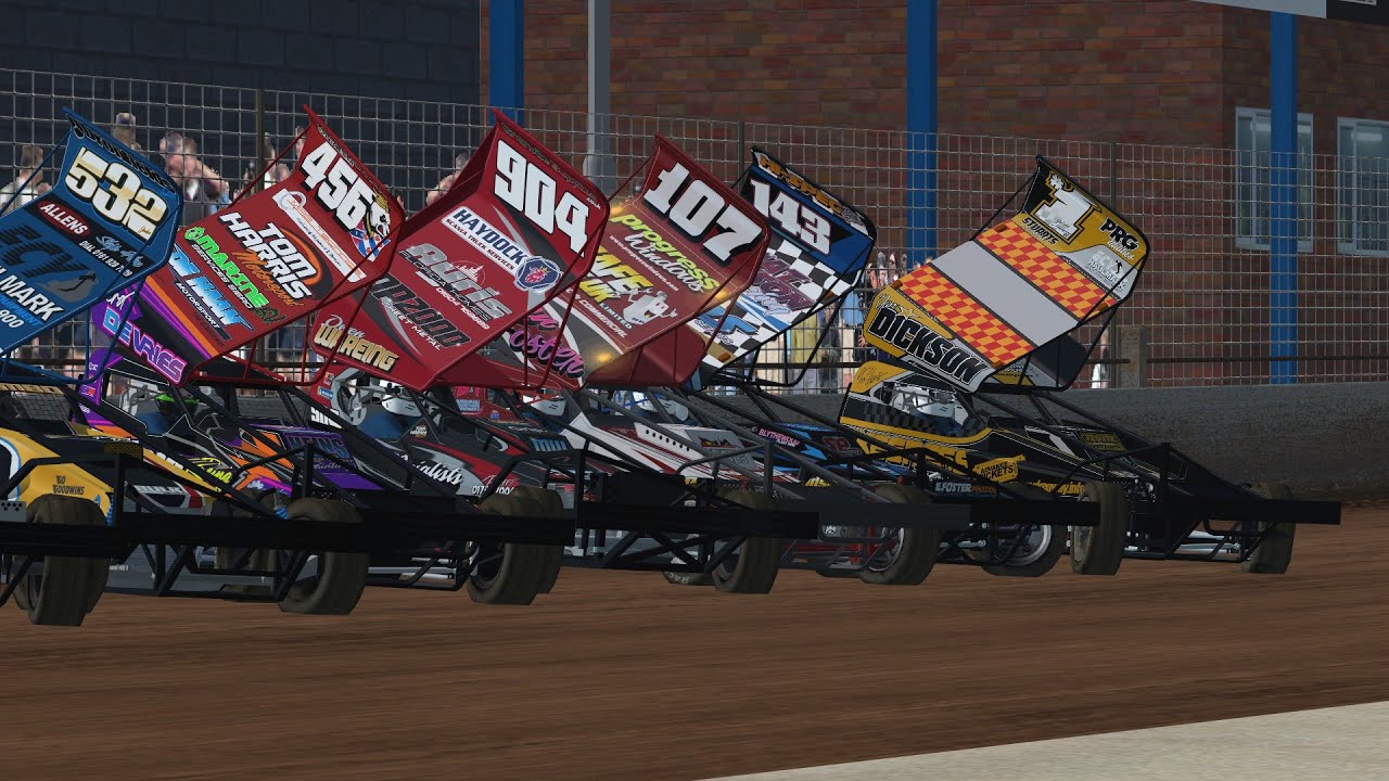 O.G.R.L BriSCA F1 WORLD CHAMPIONSHIP 2025