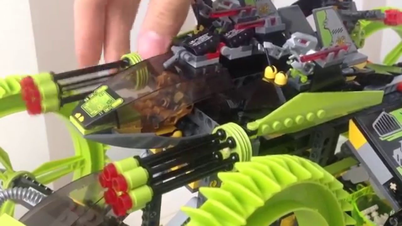 Lego Exo-Force 8108 Mobile Devastator Review (обзор) ЛЕГО.