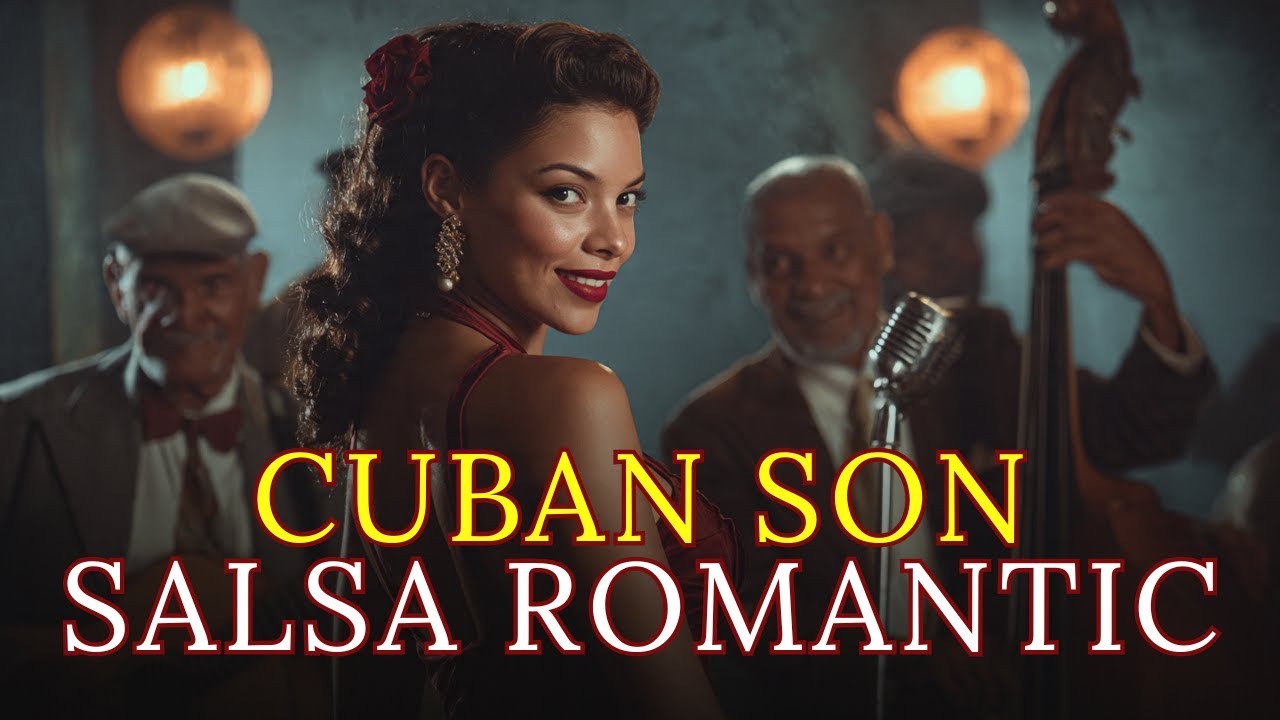 Romantic Cuban Twilight 🌅 Son Cubano & Latin Jazz | Love Mood 🇨🇺