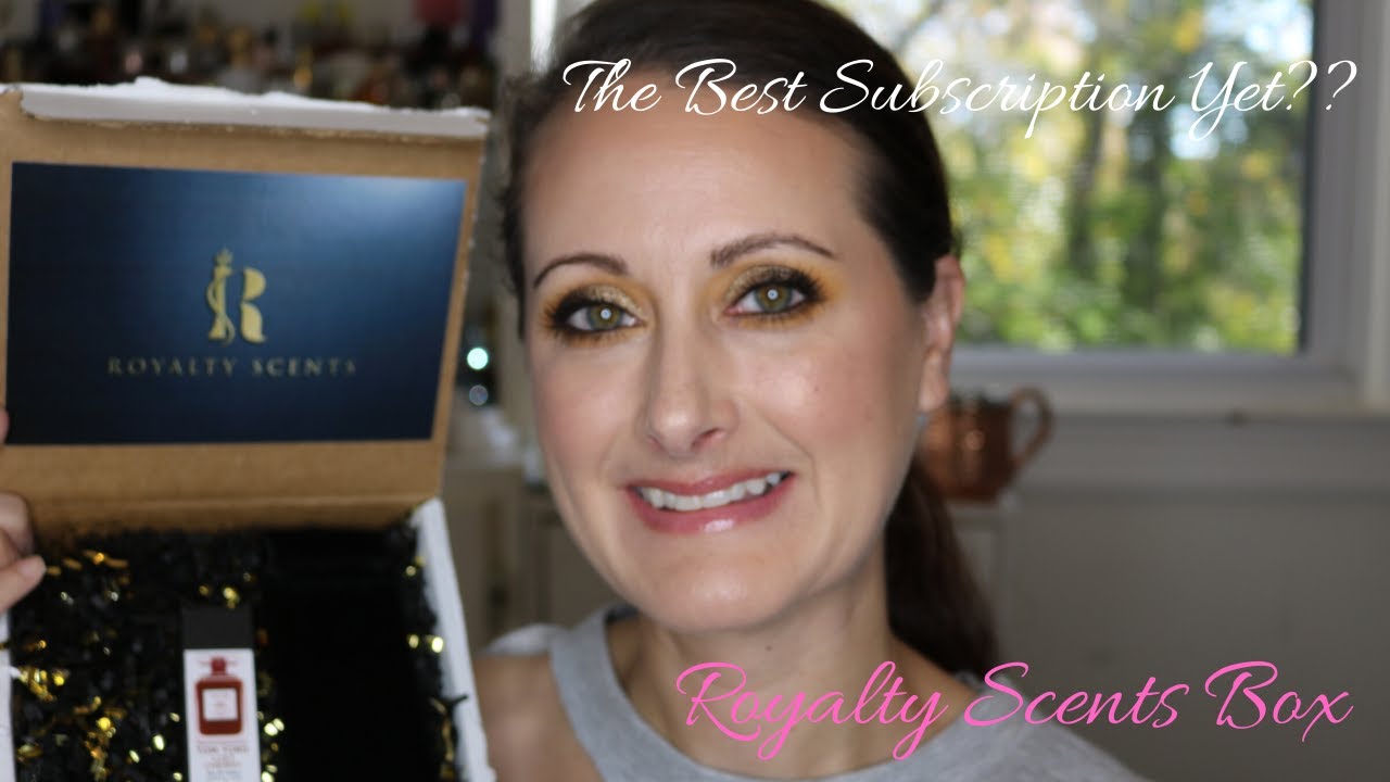Royalty Scents Perfume Subscription Box | The Best Subscription Yet??