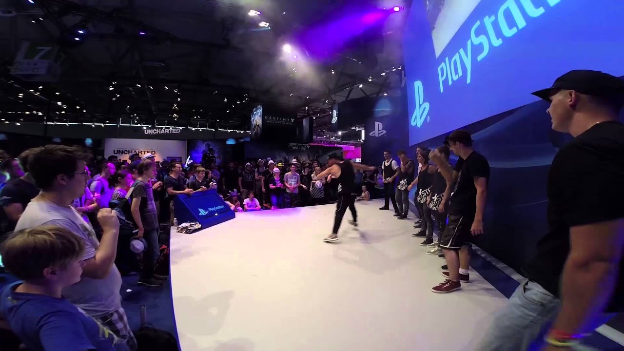 Breakdance Session @ Gamescom 2015