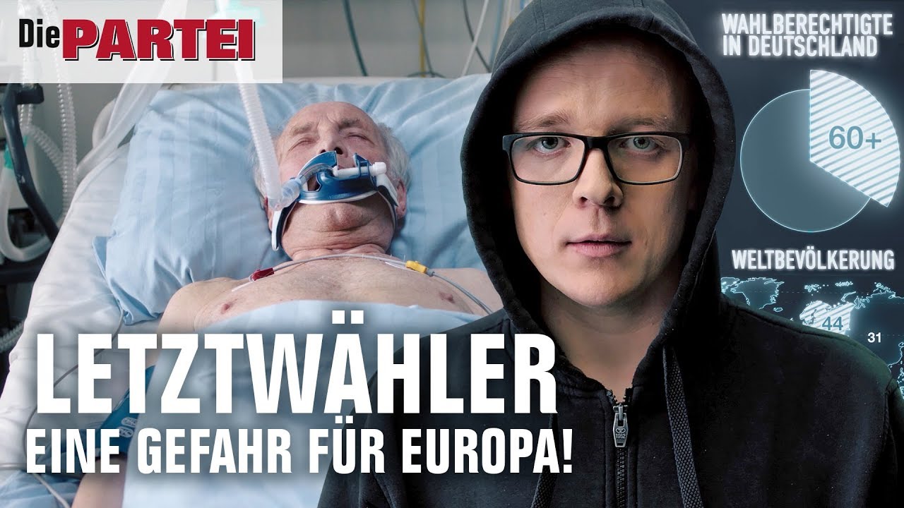 LETZTW&Auml;HLER - EINE GEFAHR F&Uuml;R EUROPA! | Wahlwerbespot zur Europawahl 2019 | Die PARTEI