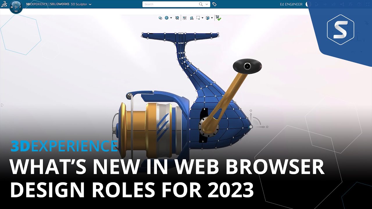 What's New in 3DEXPERIENCE Browser Based Design Roles?