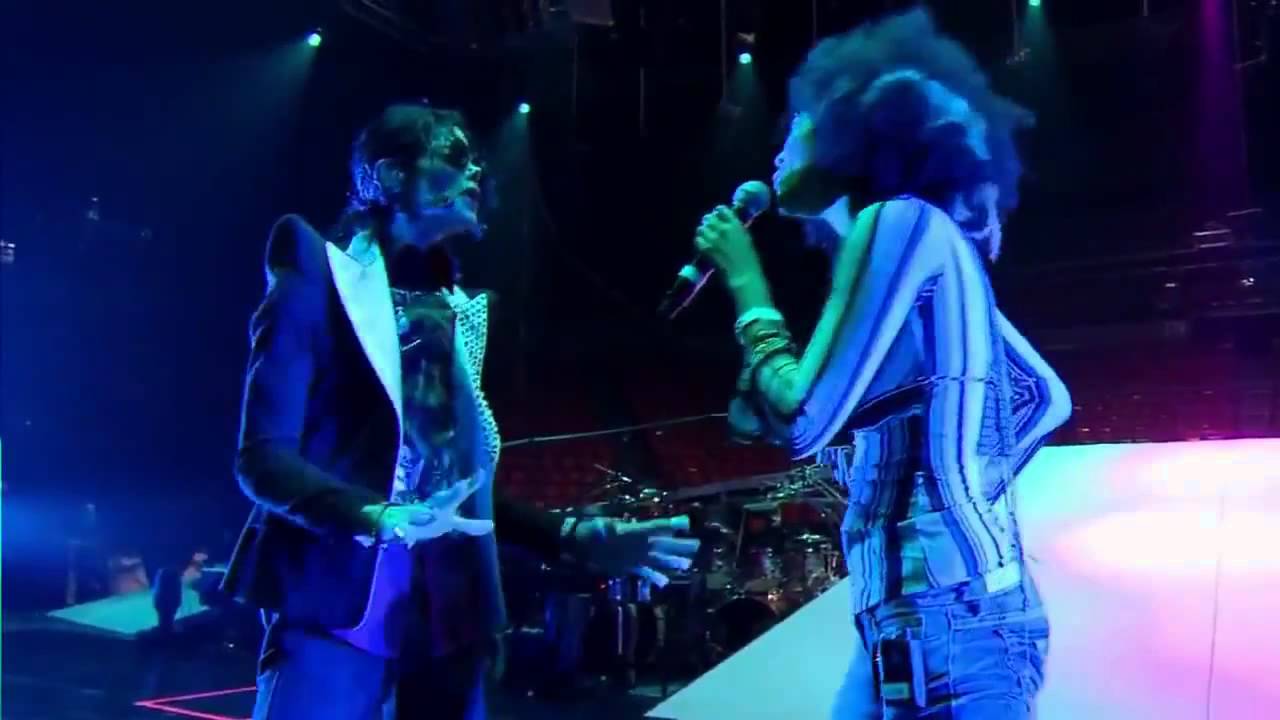 Michael Jackson & Judith Hill - I Just Can't Stop Loving You (THIS IS IT VERSION) HD 