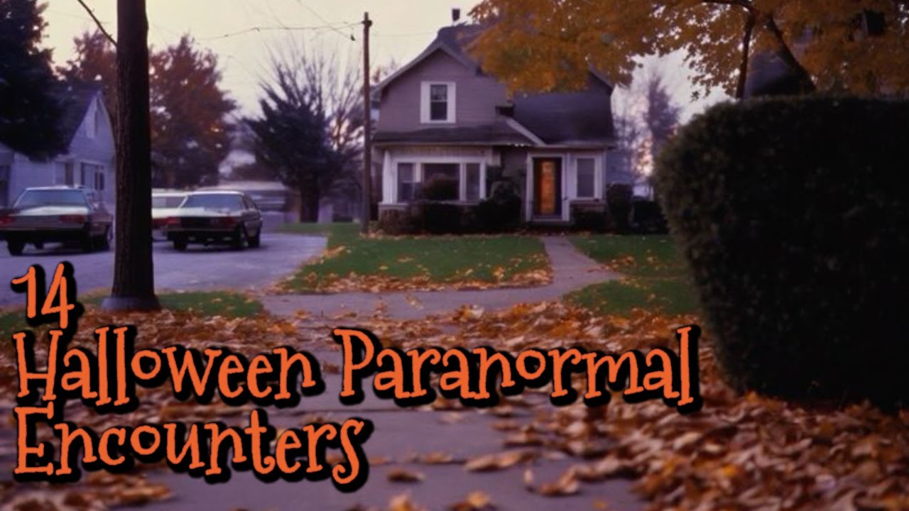 disturbing halloween paranormal encounters