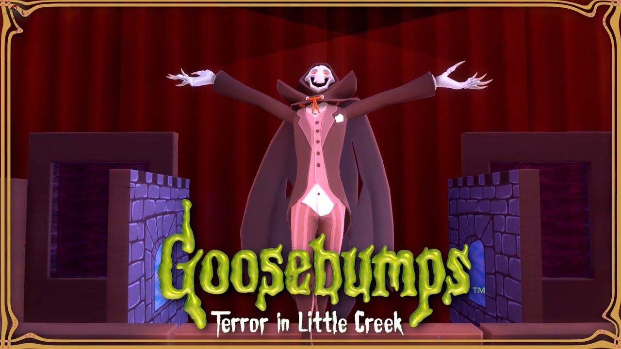 Saving Harvey - Goosebumps Terror in Little Creek