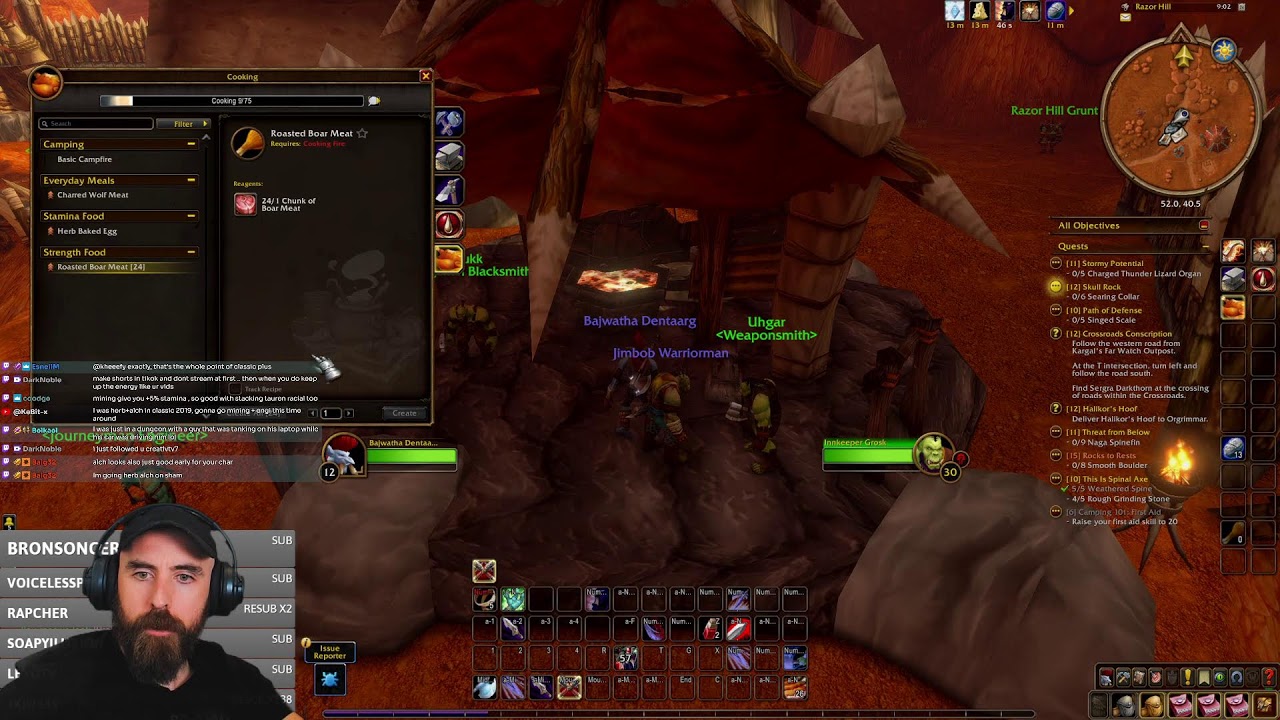 🔥WoW Forever Beta (Day 8) | Troll Arms Warrior Leveling (Rage Build Testing!) 🔥