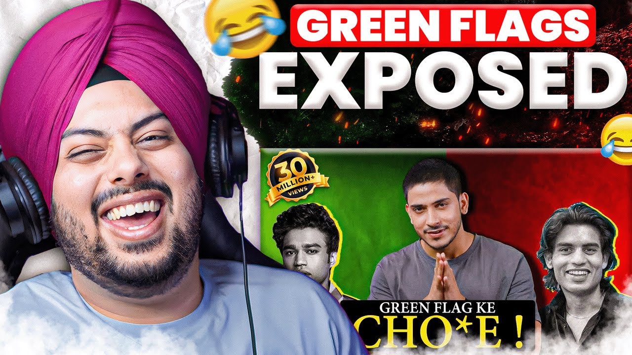 Reaction on Dhruv Rathee Analysis | The Green Flag | Purav Jha