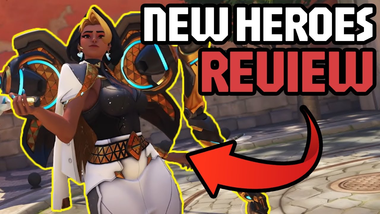 5 New Heroes Testing! - Overwatch Season 1 (For the 3rd Time)