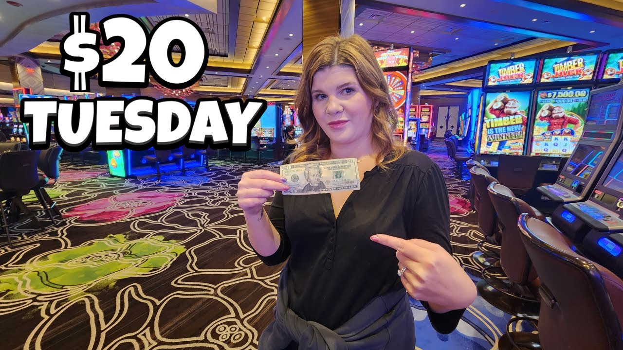 Winning Big on Slot Machines With Only $20!