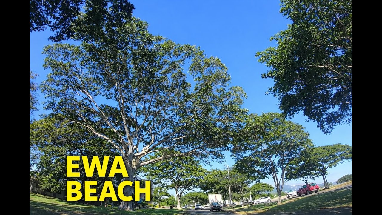 Renton Road (RD) to Fort Weaver Road (RD) in Ewa Beach | Oahu Hawaii Scenic Drive