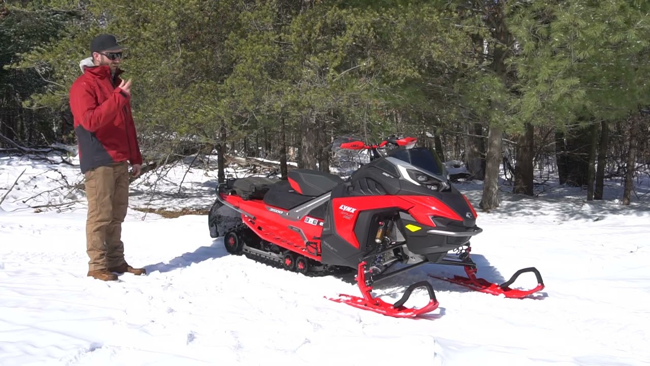 2024 @LynxSnowmobiles Rave RE quick overview