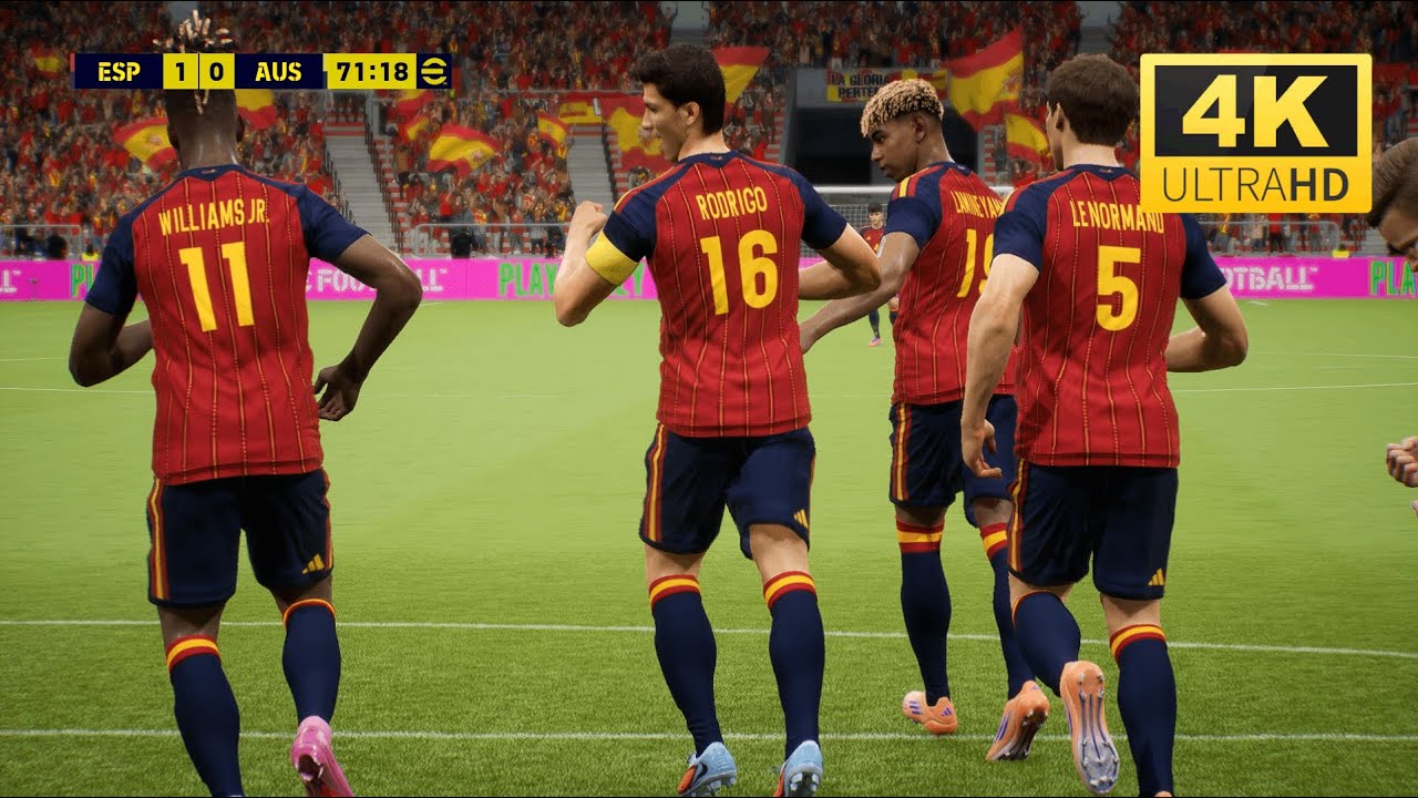 eFootball Gameplay (4K 60FPS) No Commentary