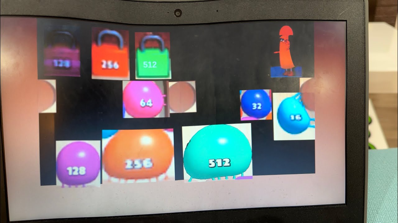 Blob Merge 3D Part 1 Unlock 128 vs 256 vs 512