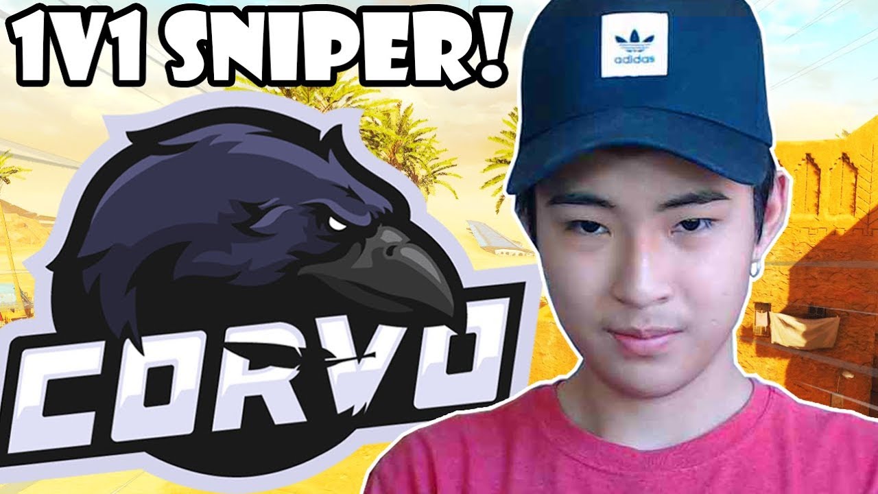 TIREI X1 CONTRA UM DOS MELHORES SNIPERS DO BRASIL NO COD MOBILE! (PC vs IPAD)