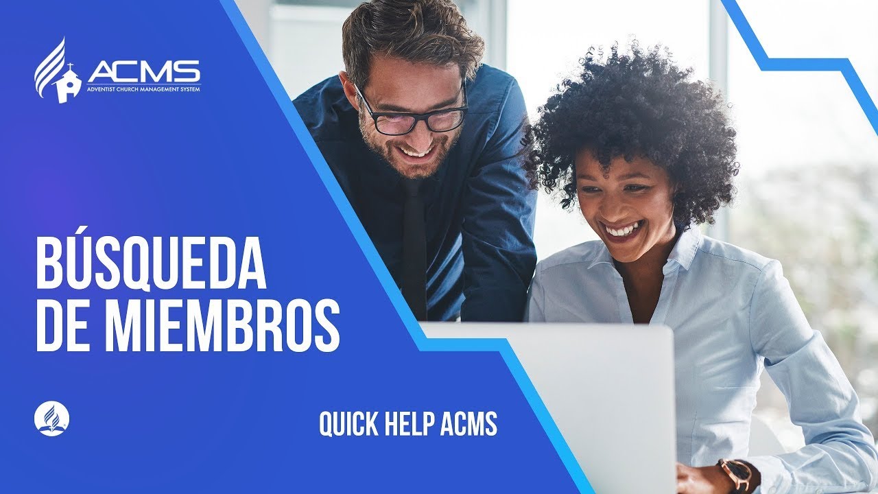 Como realizar la búsqueda de miembros en ACMS