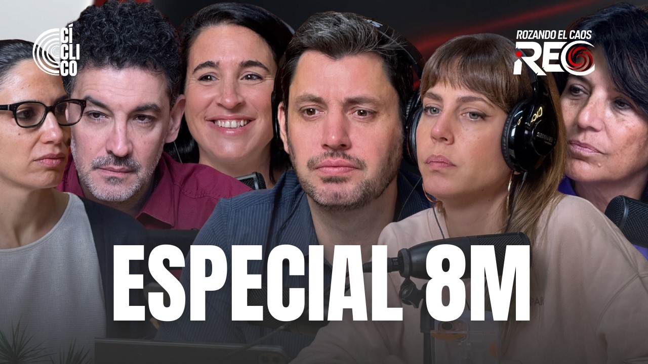 🔴 𝗥𝗢𝗭𝗔𝗡𝗗𝗢 𝗘𝗟 𝗖𝗔𝗢𝗦 | LEAN ILLIA y LU IACONO | EN VIVO