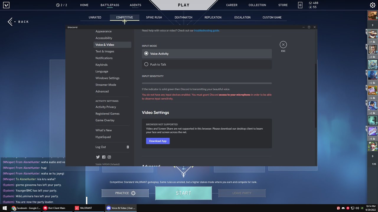 FIX: Discord input Device not working | Your do not have any input Devices Enabled [ Windows 10 ]