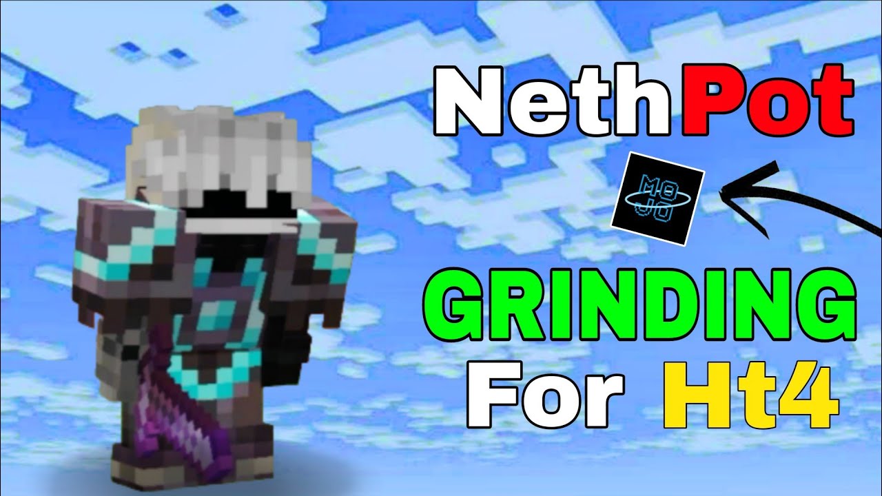 GRINDING for HT4 in NethPot 🔥 | Mojo Launcher PvP | Arceo_009 |