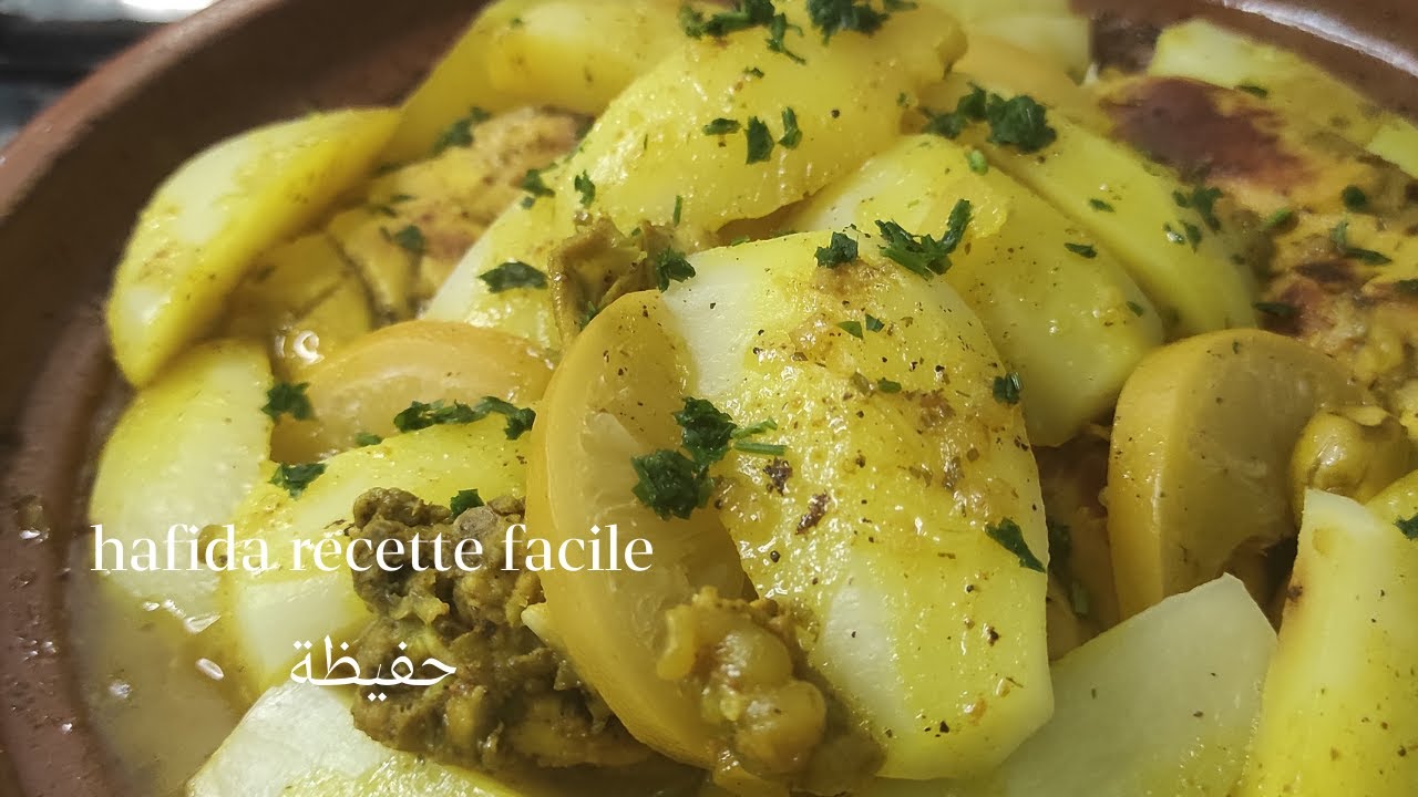 tagine poulet au citron confit aux olive délicieux